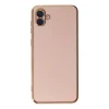 Samsung Galaxy A04 Kılıf Volet Silikon - Pembe