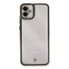 Samsung Galaxy A04e Kılıf Liva Lens Silikon - Siyah