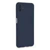 Samsung Galaxy A04e Kılıf Nano İçi Kadife Silikon - Lacivert