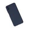 Samsung Galaxy A04e Kılıf Nano İçi Kadife Silikon - Lacivert