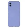 Samsung Galaxy A04e Kılıf Nano İçi Kadife Silikon - Lila