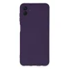 Samsung Galaxy A04e Kılıf Nano İçi Kadife Silikon - Mor
