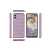 Samsung Galaxy A04e Kılıf Optimum Silikon - Mor