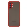 Samsung Galaxy A04s Kılıf Montreal Silikon Kapak - Kırmızı