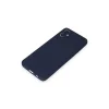 Samsung Galaxy A05 Kılıf First Silikon - Lacivert