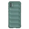 Samsung Galaxy A05 Kılıf Optimum Silikon - Koyu Yeşil