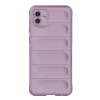 Samsung Galaxy A05 Kılıf Optimum Silikon - Mor