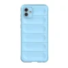 Samsung Galaxy A05 Kılıf Optimum Silikon - Sky Blue