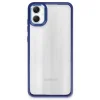 Samsung Galaxy A05 Kılıf Power Silikon - Lacivert