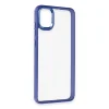 Samsung Galaxy A05 Kılıf Power Silikon - Lacivert