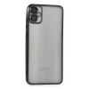 Samsung Galaxy A05 Kılıf Razer Lensli Silikon - Siyah