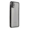 Samsung Galaxy A05 Kılıf Razer Lensli Silikon - Siyah