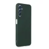 Samsung Galaxy A05s Kılıf First Silikon - Koyu Yeşil
