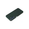 Samsung Galaxy A05s Kılıf First Silikon - Koyu Yeşil