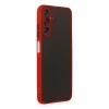 Samsung Galaxy A05s Kılıf Montreal Silikon Kapak - Kırmızı
