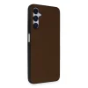 Samsung Galaxy A05s Kılıf Taft Kapak - Kahverengi