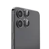 Samsung Galaxy A06 Raze Metal Kamera Lens - Siyah