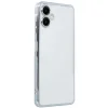 Samsung Galaxy A07 4g Razer Lensli Silikon - Gümüş