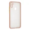 Samsung Galaxy A11 Kılıf Montreal Silikon Kapak - Pembe