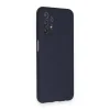Samsung Galaxy A13 4g Kılıf First Silikon - Lacivert