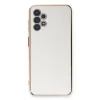 Samsung Galaxy A13 4g Kılıf Volet Silikon - Beyaz