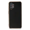 Samsung Galaxy A13 4g Kılıf Volet Silikon - Siyah