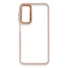 Samsung Galaxy A14 4g Kılıf Dora Kapak - Pudra