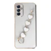 Samsung Galaxy A14 4g Kılıf Esila Silikon - Beyaz