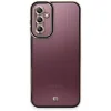 Samsung Galaxy A14 4g Kılıf Liva Lens Silikon - Siyah