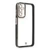 Samsung Galaxy A14 4g Kılıf Liva Lens Silikon - Siyah