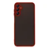Samsung Galaxy A14 4g Kılıf Montreal Silikon Kapak - Kırmızı