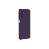 Samsung Galaxy A14 4g Kılıf Nano İçi Kadife Silikon - Mor