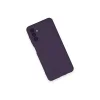 Samsung Galaxy A14 4g Kılıf Nano İçi Kadife Silikon - Mor