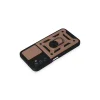 Samsung Galaxy A14 4g Kılıf Pars Lens Yüzüklü Silikon - Rose Gold