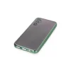 Samsung Galaxy A14 4g Kılıf Razer Lensli Silikon - Yeşil