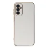 Samsung Galaxy A14 4g Kılıf Volet Silikon - Beyaz