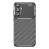 Samsung Galaxy A15 4g Kılıf Auto Focus Karbon Kapak - Siyah
