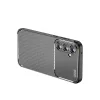 Samsung Galaxy A15 4g Kılıf Auto Focus Karbon Kapak - Siyah