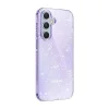 Samsung Galaxy A15 4g Kılıf Glow Kapak - Mor