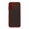 Samsung Galaxy A15 4g Kılıf Montreal Silikon Kapak - Kırmızı
