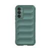 Samsung Galaxy A15 4g Kılıf Optimum Silikon - Koyu Yeşil