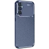 Samsung Galaxy A16 5g Kılıf Auto Focus Karbon Kapak - Lacivert