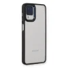 Samsung Galaxy A22 Kılıf Dora Kapak - Siyah