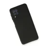 Samsung Galaxy A22 Kılıf First Silikon - Siyah