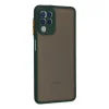 Samsung Galaxy A22 Kılıf Montreal Silikon Kapak - Yeşil