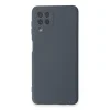 Samsung Galaxy A22 Kılıf Nano İçi Kadife Silikon - Gri