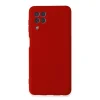 Samsung Galaxy A22 Kılıf Nano İçi Kadife Silikon - Kırmızı
