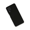 Samsung Galaxy A22 Kılıf Nano İçi Kadife Silikon - Siyah