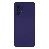Samsung Galaxy A23 4g Kılıf Nano İçi Kadife Silikon - Mor