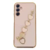 Samsung Galaxy A24 4g Kılıf Esila Silikon - Pudra